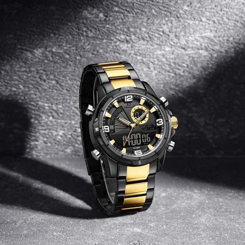 NAVIFORCE Herren-Armbanduhr mi – Watch Display Box Bewertung und Preis