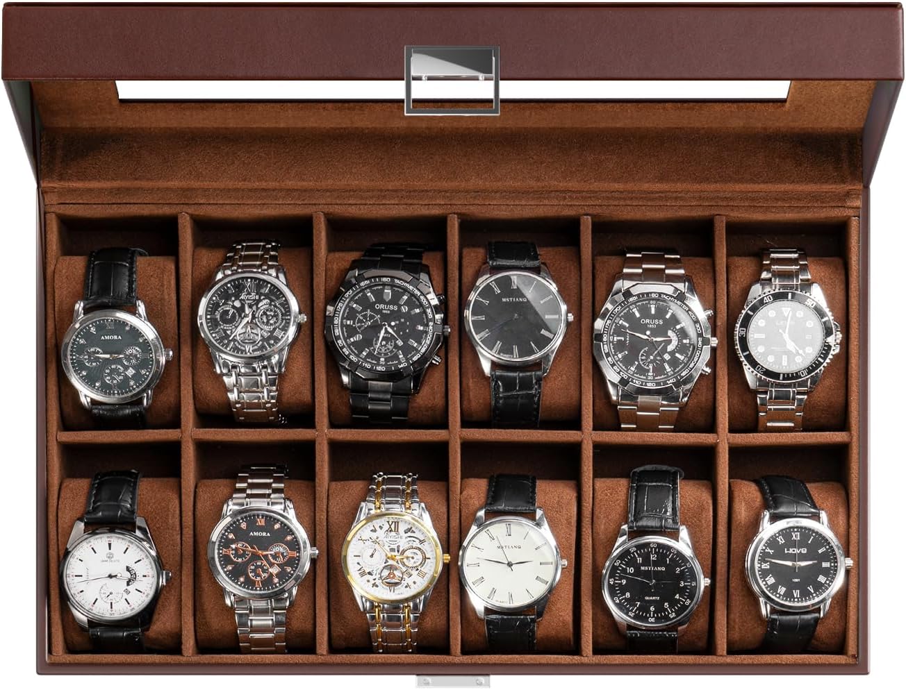 Uhrenbox-Organizer für Väter,  – Watch Display Box Bewertung und Preis
